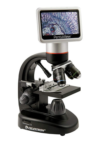Celestron Pentaview 5 Mp Lcd Microscopio Digital