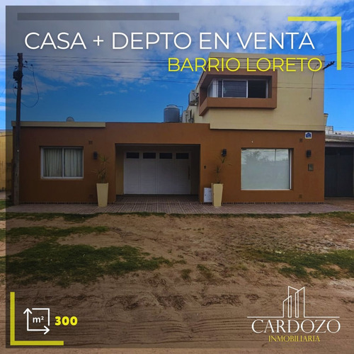 Excelente Casa En Venta 5 Ambientes Mas Departamento Independiente Oportunidad Inversion 