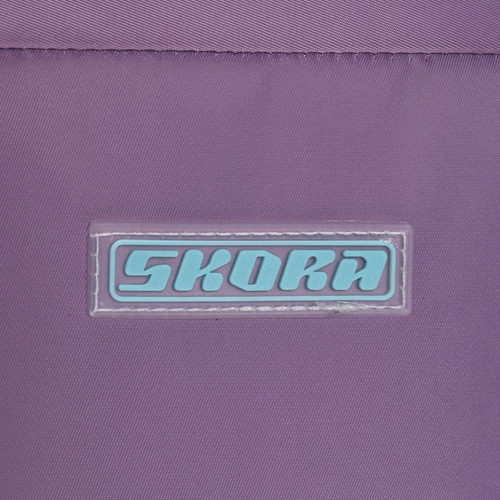 Mochila Viajera 18 Gwen Skora Q Color Lila Diseño De La Tela Liso