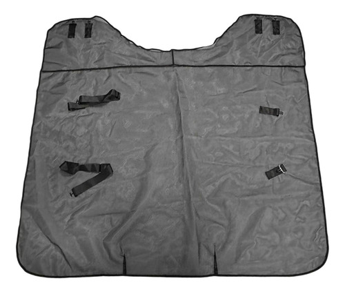 Sábana Antimoscas Para Caballos, Correas Ajustables Negras,