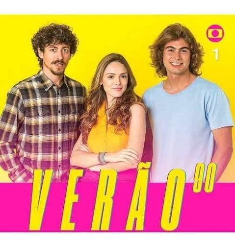 Cd Novela Verão 90 - Volume 1 (lacrado)