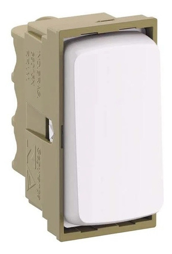 Módulo Interruptor Paralelo 10a Branco Pial Zeffia 680151