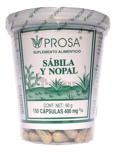 Suplemento en cápsula Prosa