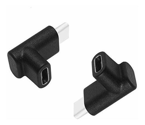 Adaptador Angulo Usb 2 Unidade 90 Grado Tipo Dama Hacia 3.1