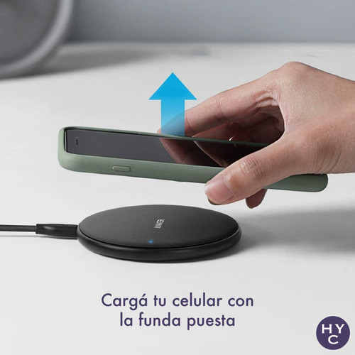 Imagen 3 de 10 de Cargador Inalambrico Wireless Qi