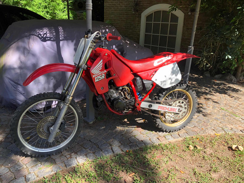 Honda Cr125r 1989