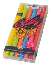 Comprar Lapiceras Roller Mooving Silky Magic X6 Artistica