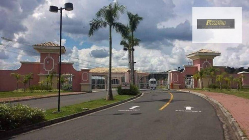 Imagem 8 de 8 de Terreno À Venda, 638 M² Por R$ 480.000,00 - Condomínio Reserva Santa Isabel - Louveira/sp - Te1446