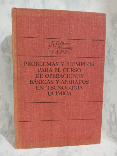 Libro De Editorial Mir De Tecnología Química.