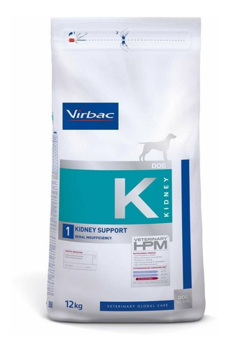 Alimento Hpm Virbac Dog Kidney Support 12 Kg