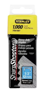 Grapas P/trabajo Pesado 1/2x1000 Und Stanley Ra708t