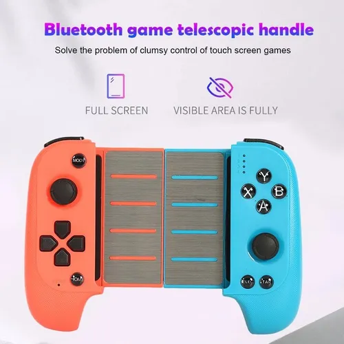 Control Inalámbrico Celular Tablet Gamepad Android Juegos