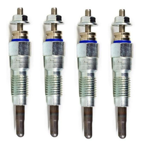 Imagen 1 de 7 de Kit X4 Bujía Precalentamiento Hc-189 Nissan Patrol 3.3 D / T