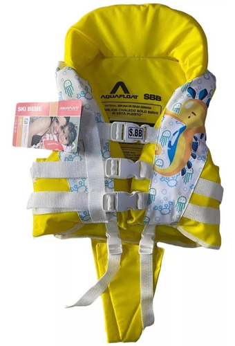 Chaleco Salvavidas Super Bebe Aquafloat - Premium