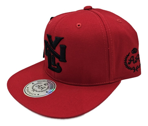 Gorra Snapback Oficial Double Aa Fitted M.19533