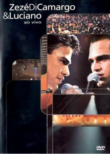 Dvd Zezé Di Camargo & Luciano - Ao Vivo