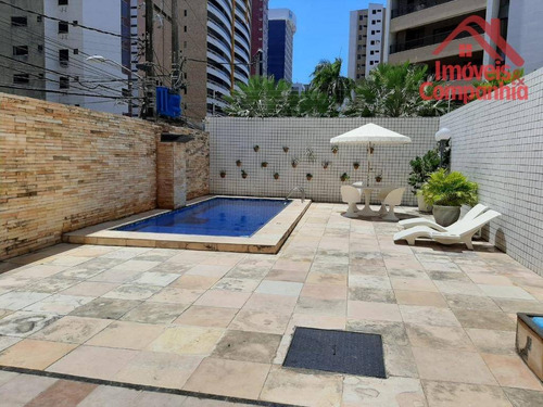 Imagem 2 de 18 de Apartamento À Venda, 115 M² Por R$ 750.000,00 - Meireles - Fortaleza/ce - Ap1730