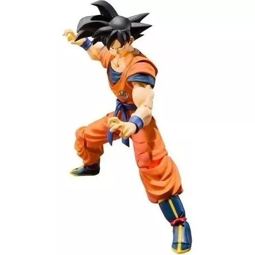 Boneco do goku articulado dragon ball