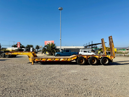 2008 Semiremolque Cama Baja Randon 9m Totales - 3 Ejes