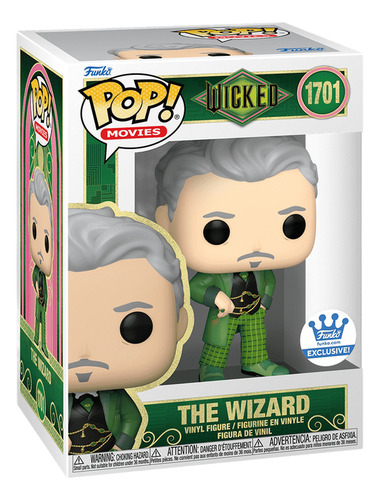 Funko Pop The Wizard #1701 Funkoshop Wicked Jeff Goldblum
