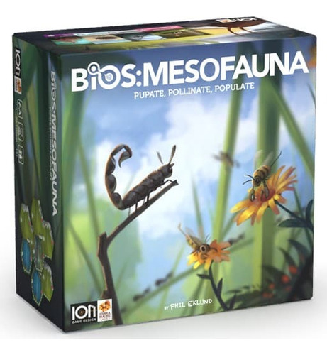 Bios Mesofauna Board Game