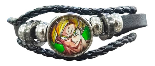 Brazalete Pulsera Dragon Ball Super Cuerina Anime