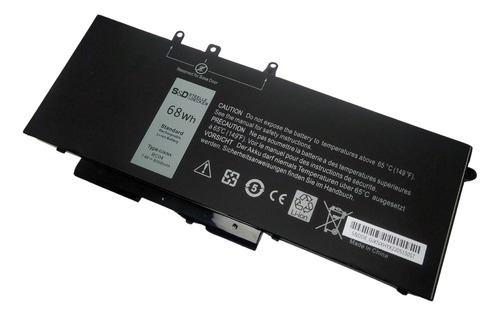 Bateria Para Dell Latitude Gjknx 5580 5480 5280 Series