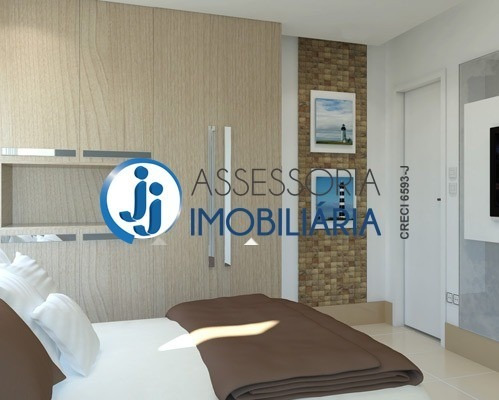 Imagem 8 de 10 de Venda De Apartamento Com 2 Quartos Em Ponta Negra, Natal/rn - Ap00054 - 2614043