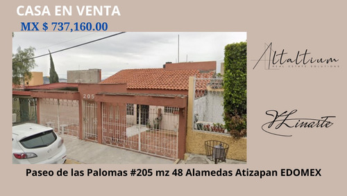 Casa En Venta En Alamedas Atizapan Edomex I Vl11-di-029