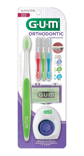 Kit De Ortodoncia Gum