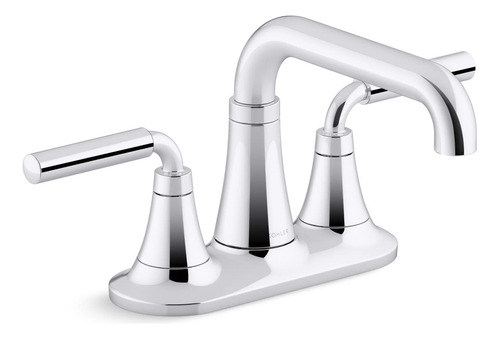 Kohler -4-cp - Grifo De Lavabo De Baño En Tono Central,