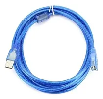 Comprar Cable Extension Usb 2.0 Macho Hembra 3 Mts Extensor