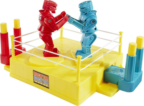 Rock 'em Sock Em Robots: Controlar La Batalla De Los Robots 