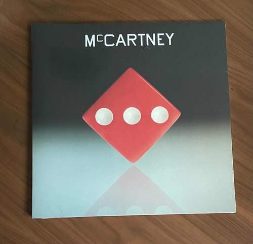 Paul Mccartney - Mccartney 3 Vinyl Lp Vinilo Numerado Rojo