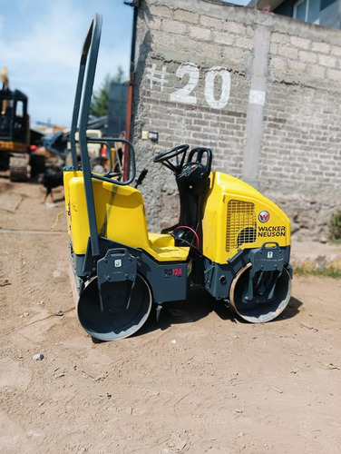Compactador Hombre A Pie Wacker Rd12a Año 2020
