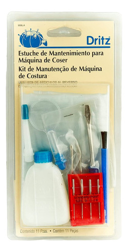 Kit Mantenimiento Accesorios Para Maq Coser Dritz