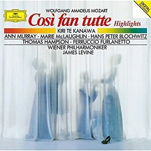 Mozart : Così Fan Tutte - Te Kanawa Levine - 3 Cds [box Set]