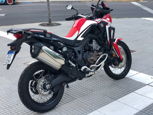 Honda Africa Twin Automatica