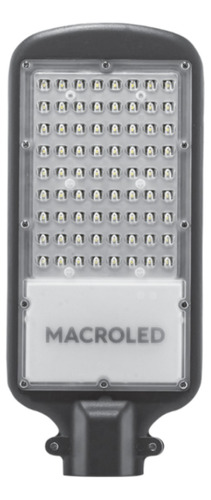 Luminaria Pública Led Macroled 50w Ip65 L/fría Street Light