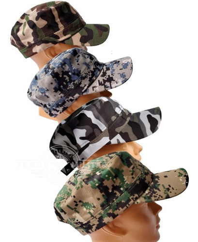 Gorra Tactica Militar Cubana Chanchomon Pixel Navy Marina Selva Camuflaje Gotcha Paintball Tiro Deportivo Caceria Pesca