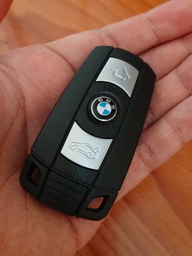 Imagen 2 de 6 de Llave Carcasa Bmw Cas 3 Serie 1 3 5 7 2006 2009 2010 2012