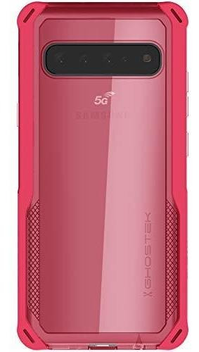 Funda Para Galaxy S10 5g Proteccion Resistente Color Rosa