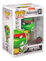 Comprar Funko Pop Raphael #31 Special Edition Exclusivo 1984 Comic