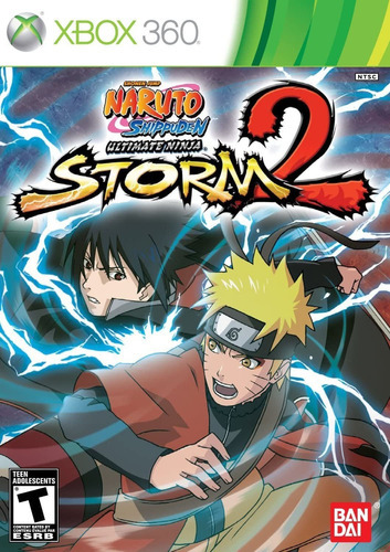 Naruto Shippuden Ultimate Ninja Storm 2 - Xbox 360 Desb