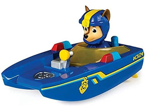 Swimways Barcos De Rescate De Paw Patrol - Chase