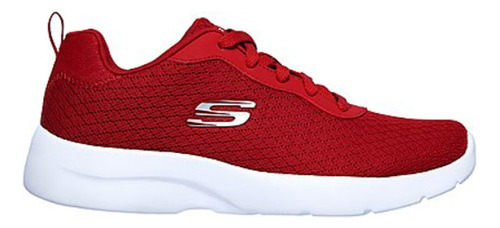 Tenis Lifestyle Skechers Dynamight 2.0 Eye To Eye - Rojo-bla