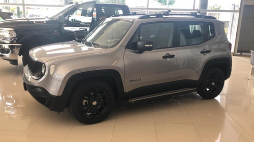 Jeep Renegade 1.8 Sport Automatico 0km 2021 Gris