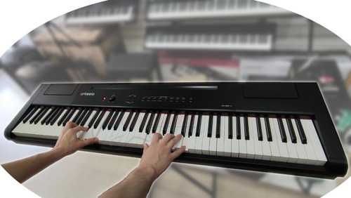 Piano Digital Ringway Artesia 88 Teclas Pesadas Pa 88h Pedal