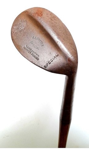 Golf Antiguo Hierro Baxter Special Warranted Hammer Forged