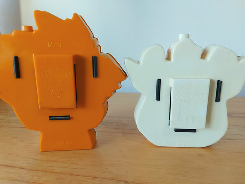 Lote De Porta Tolas Digimon Pepsico